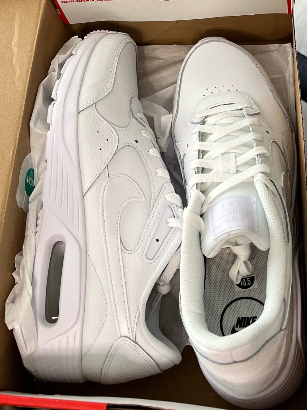 Men's Air Max SC Leather Casual Sneakers